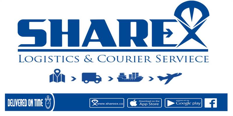 Shareex is a delivery services company. Corporation provides safety and express delivery for your goods. we believe that "we are share the success and Happiness together"